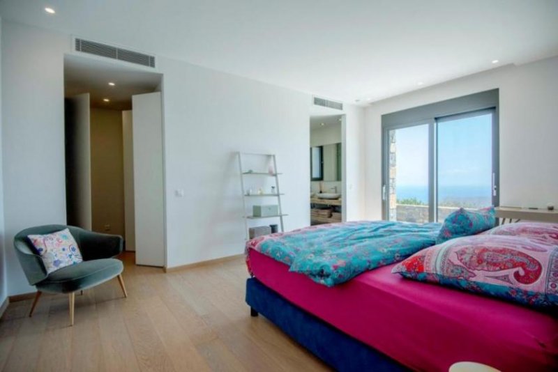 Plaka bei Elounda Kreta, Plaka Elounda: Wunderschöne Villa mit atemberaubendem Blick auf die Insel Spinalonga Haus kaufen